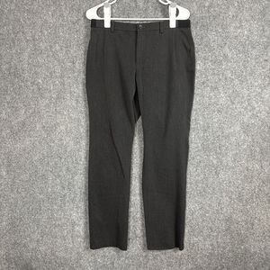 NYDJ Pants Womens Size 8P Gray Charcoal Lift x Tuck Ankle